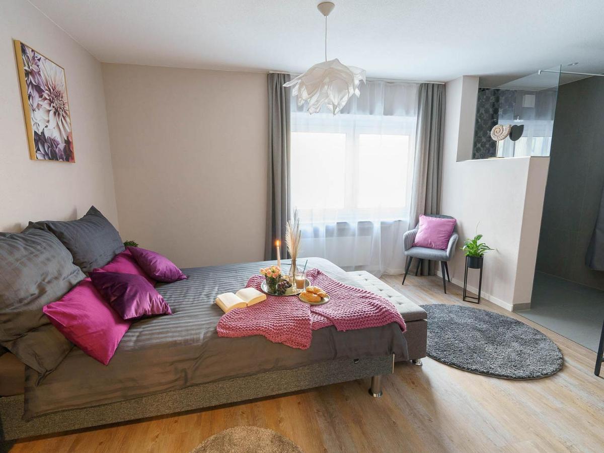 Ferienwohnung Hummel Gammertingen ภายนอก รูปภาพ