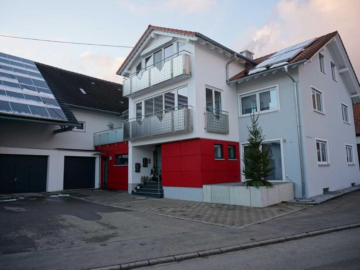 Ferienwohnung Hummel Gammertingen ภายนอก รูปภาพ