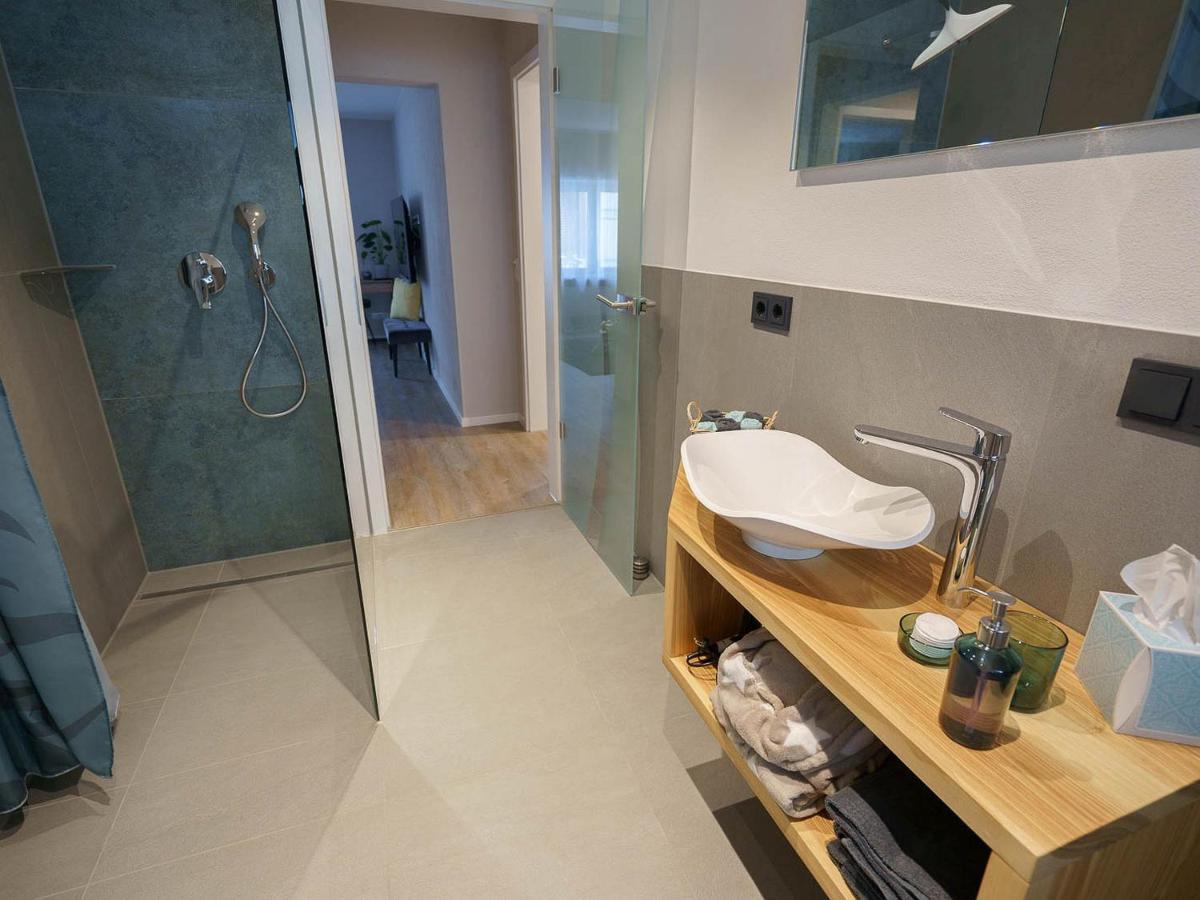 Ferienwohnung Hummel Gammertingen ภายนอก รูปภาพ