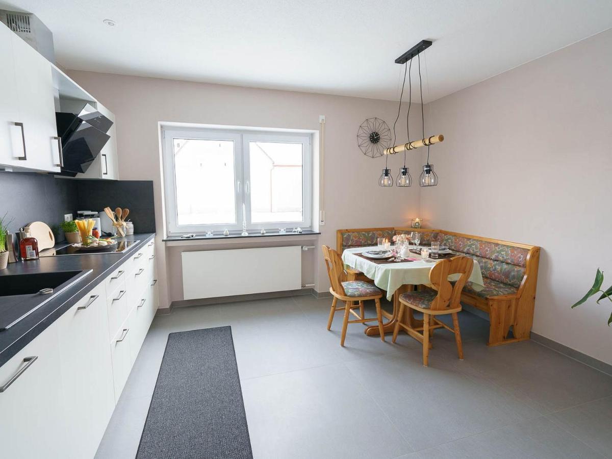 Ferienwohnung Hummel Gammertingen ภายนอก รูปภาพ